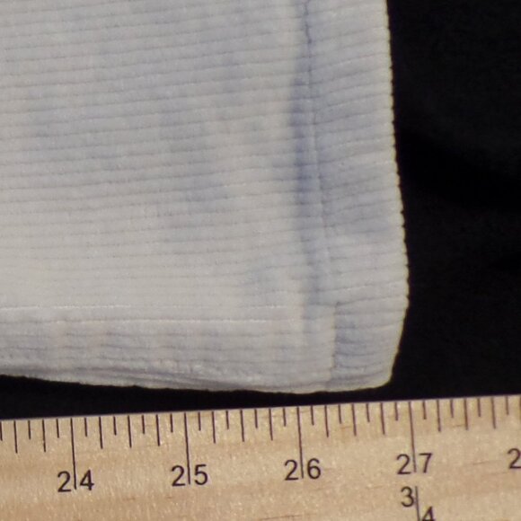 LRL Lauren Jeans Co Ralph Lauren Cream Corduroy Size 8 - Picture 5 of 15